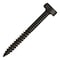 Csh Wood Screw, #6, 1-1/4 in, Plain Stainless Steel Pan Head Square Drive, 7500 PK 0.MPSF06114P17 - alternate 1